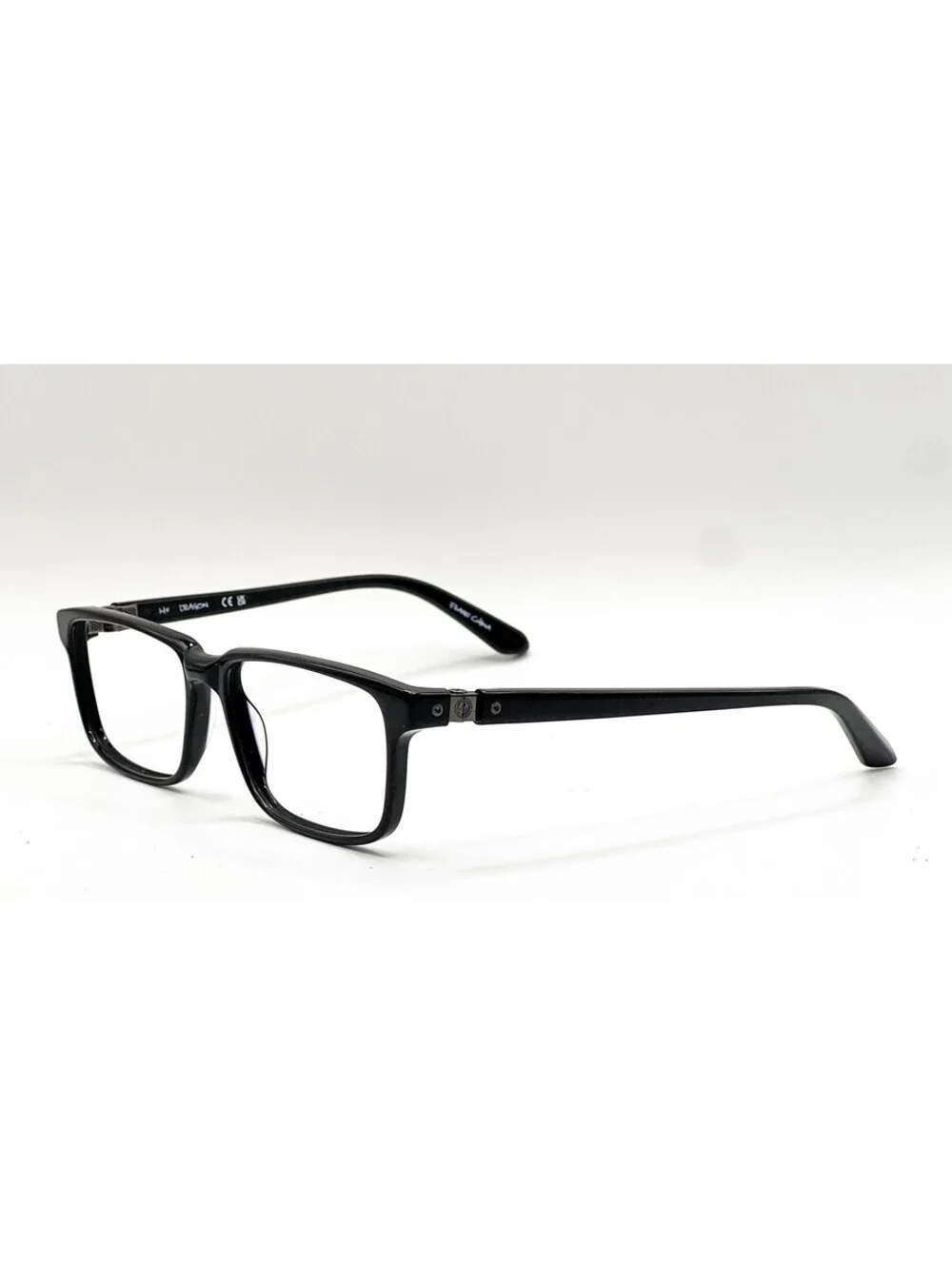 Dragon DR7008 001 Black Full Rim Authentic Eyeglass Frames 56-16